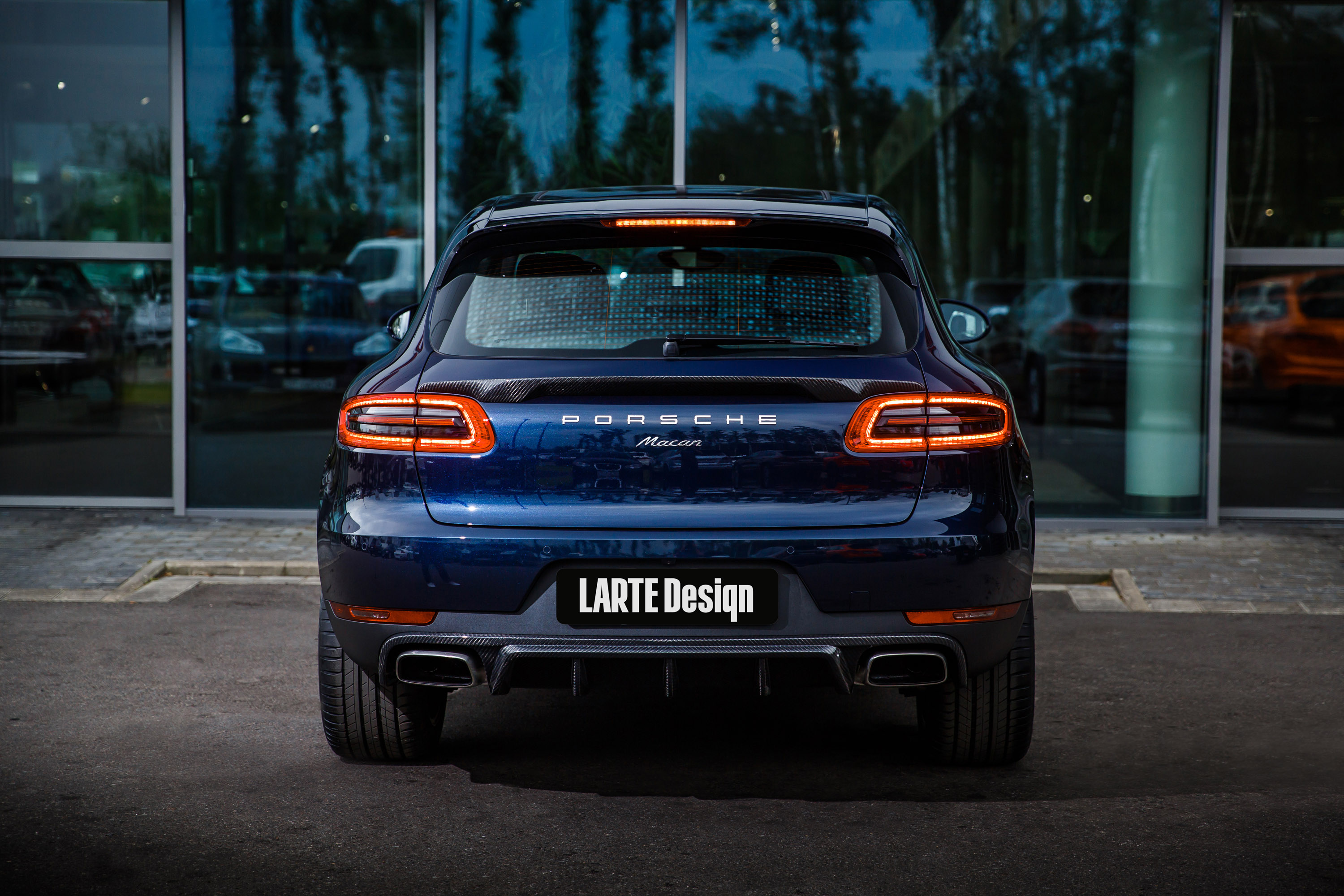 LARTE Design Porsche Macan