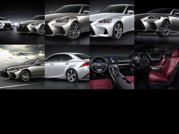Lexus IS (2017) - picture 1 of 8