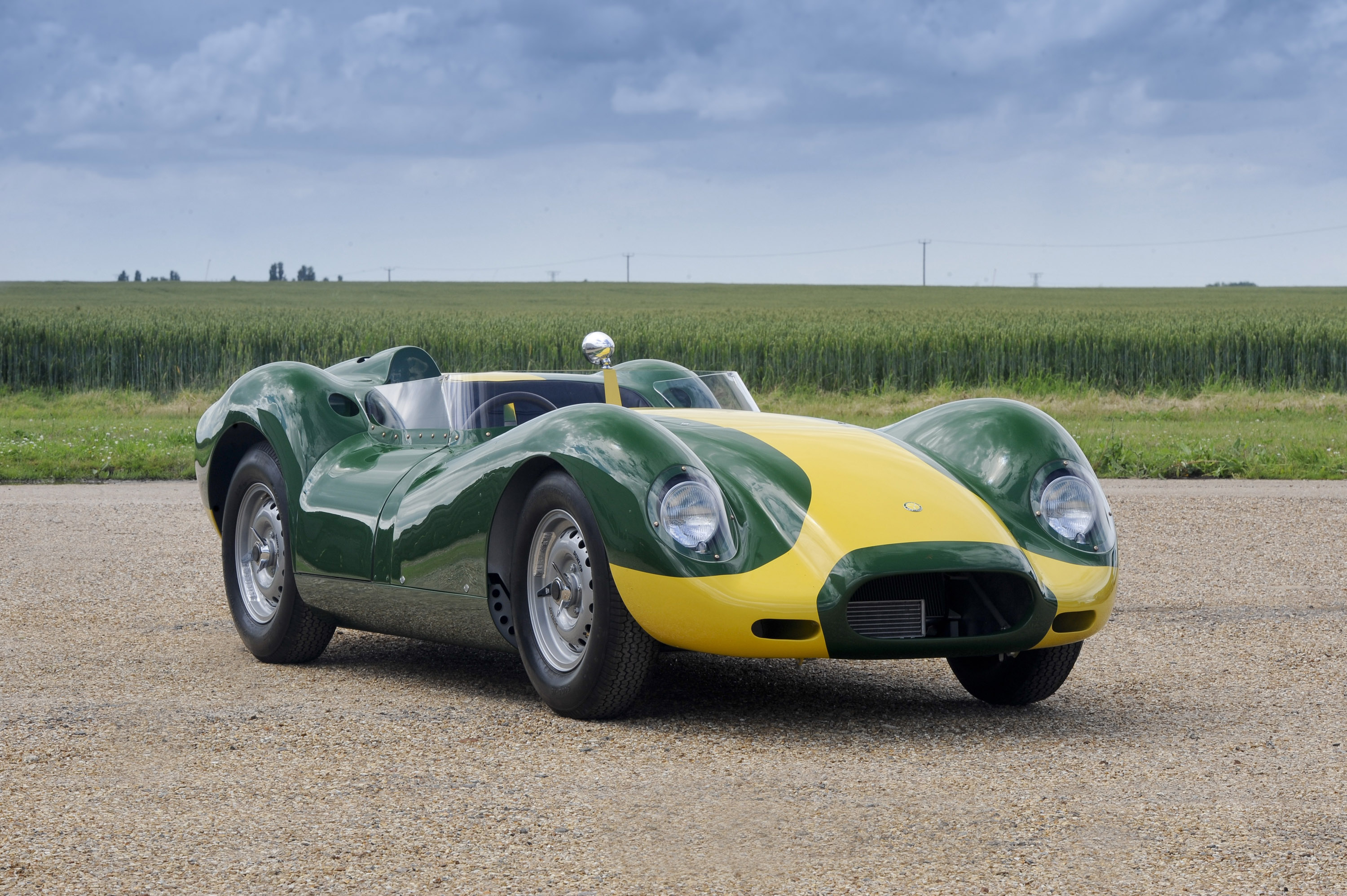 Lister Knobby Jaguar Stirling Moss