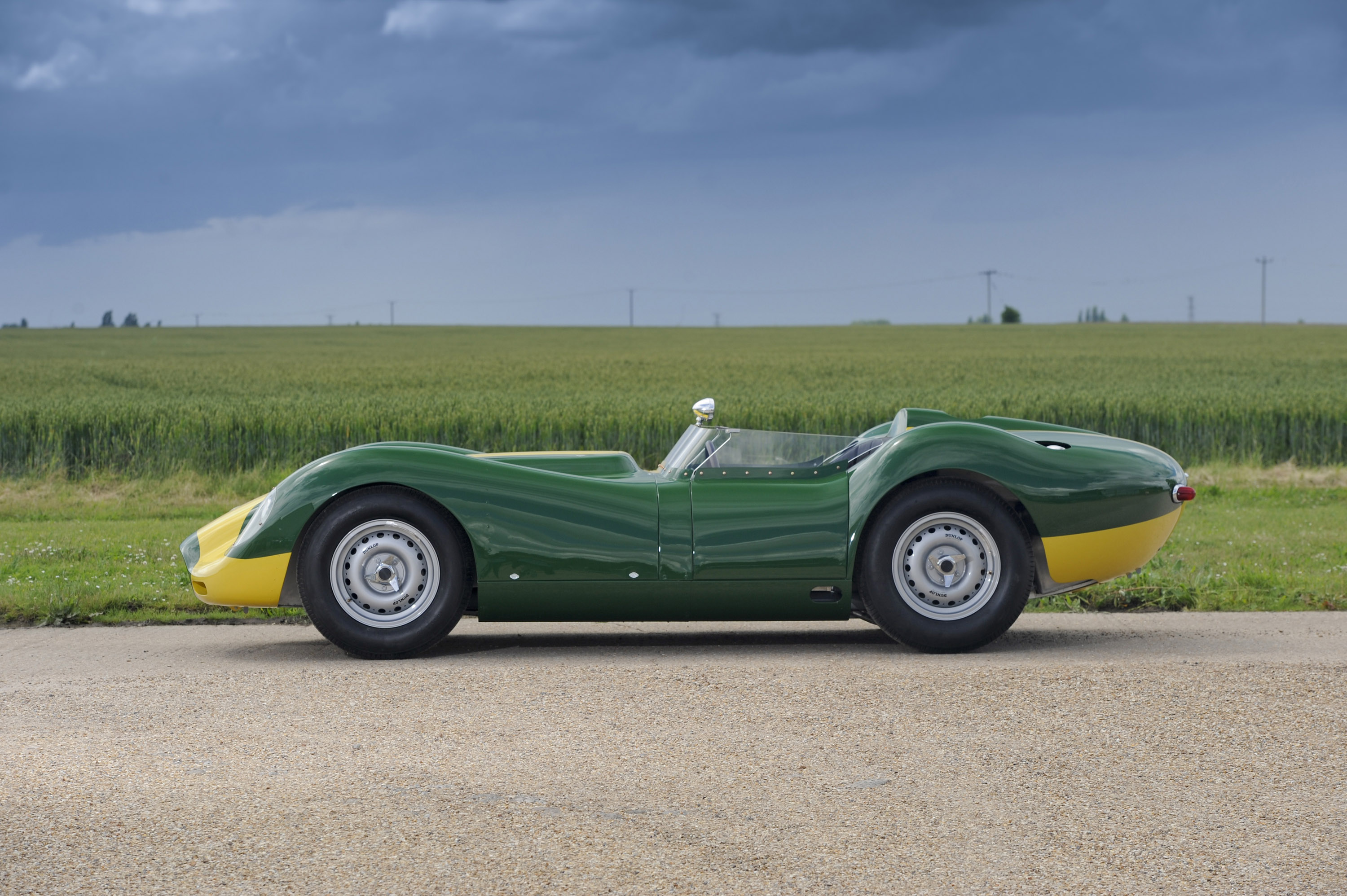 Lister Knobby Jaguar Stirling Moss