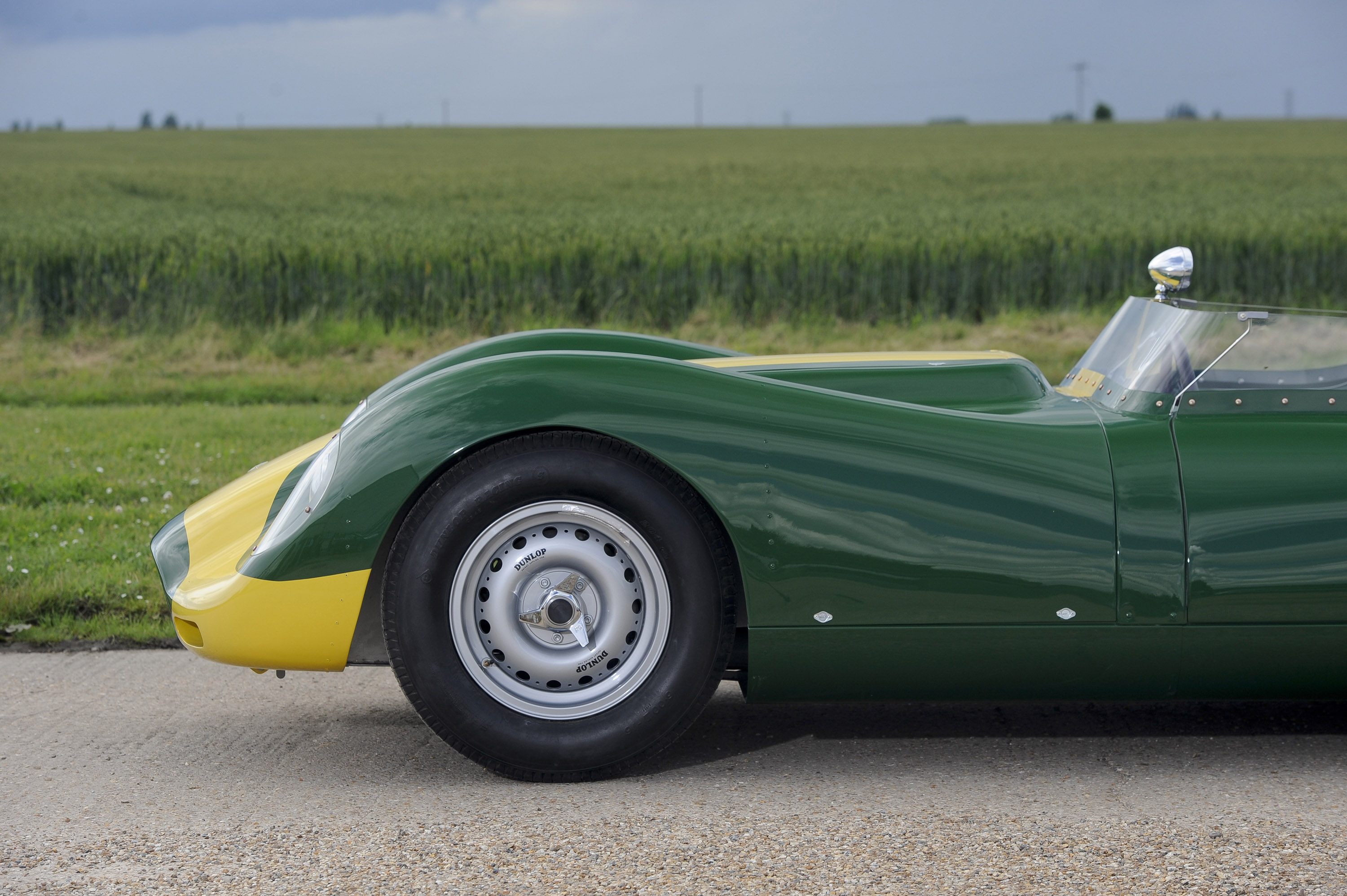 Lister Knobby Jaguar Stirling Moss