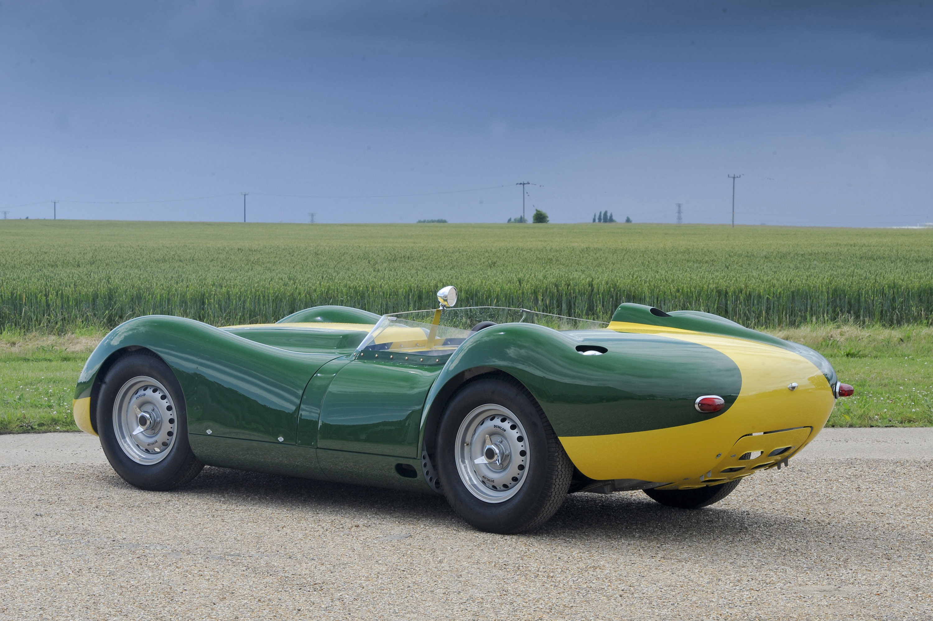 Lister Knobby Jaguar Stirling Moss