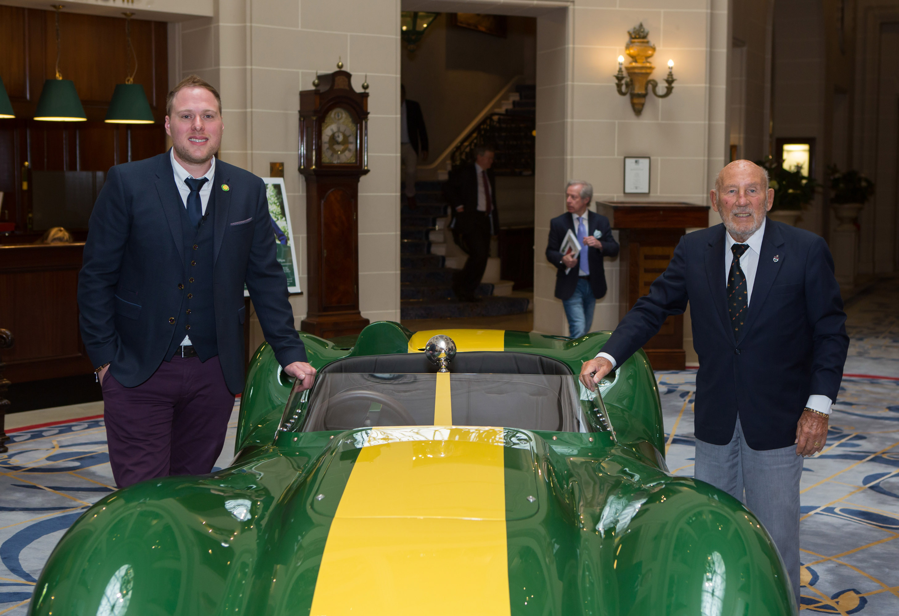 Lister Knobby Jaguar Stirling Moss