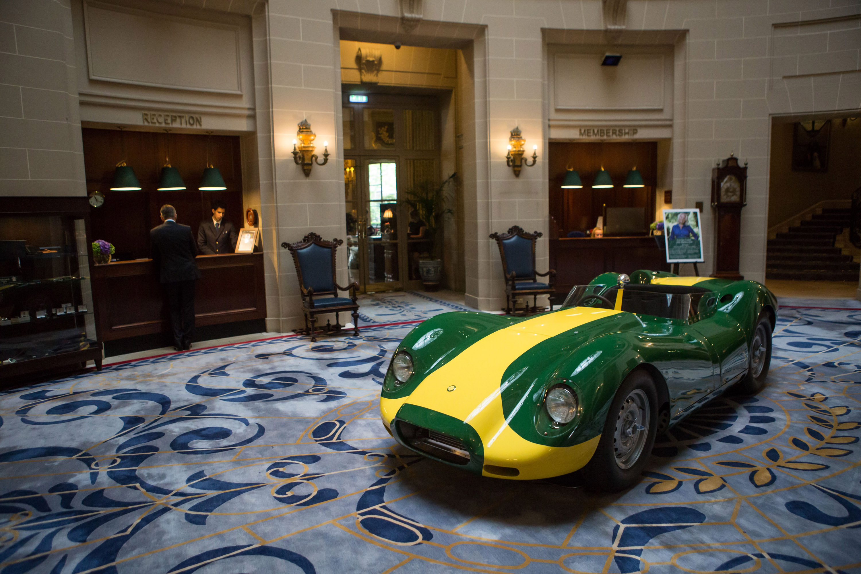 Lister Knobby Jaguar Stirling Moss