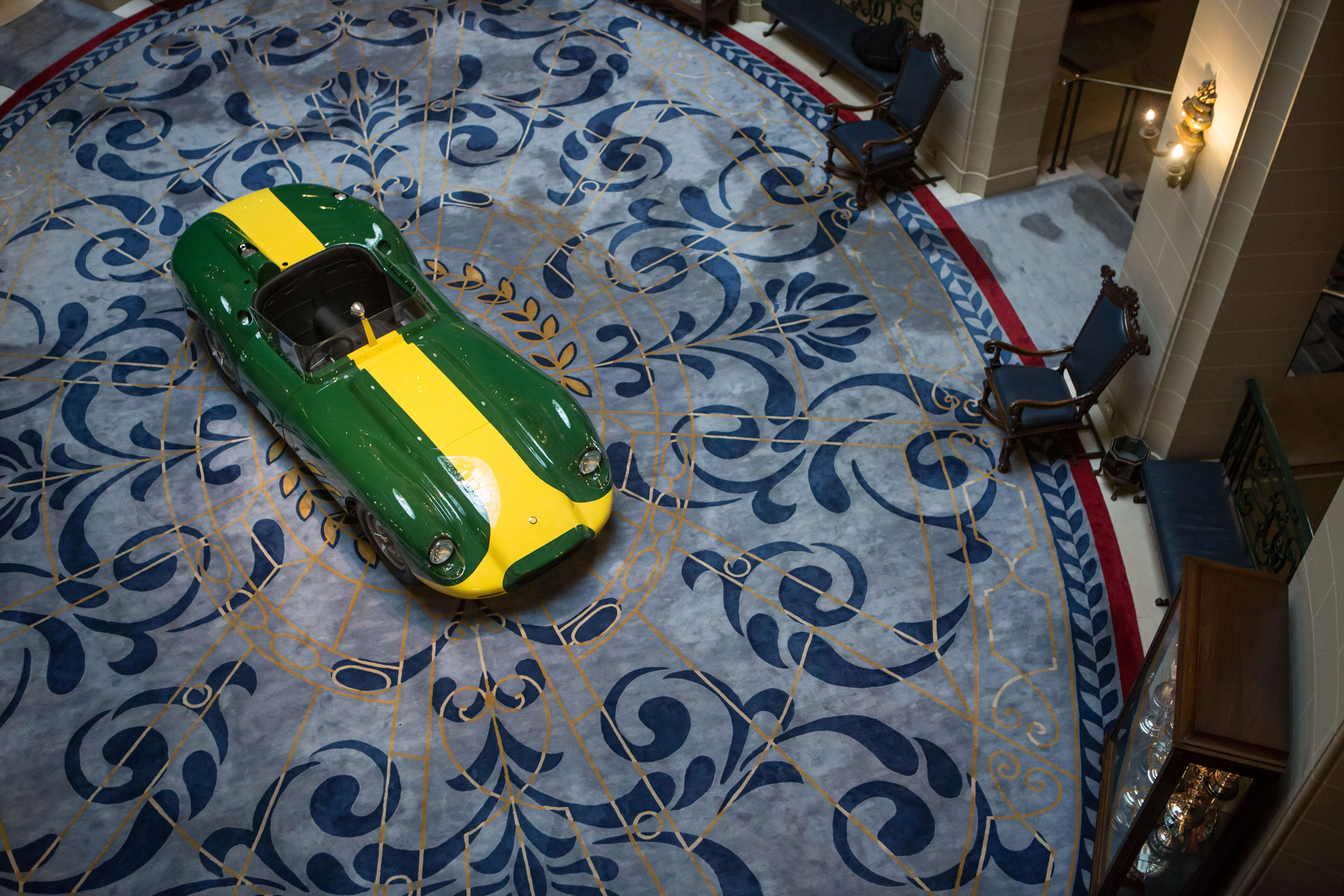 Lister Knobby Jaguar Stirling Moss