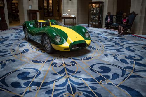 Lister Knobby Jaguar Stirling Moss (2017) - picture 17 of 26