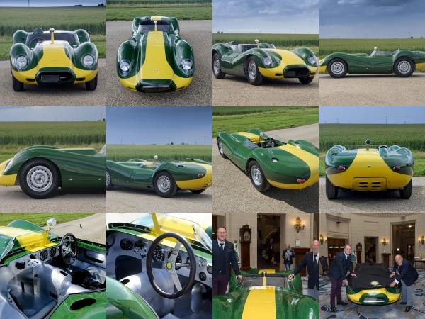 Lister Knobby Jaguar Stirling Moss (2017) - picture 1 of 26
