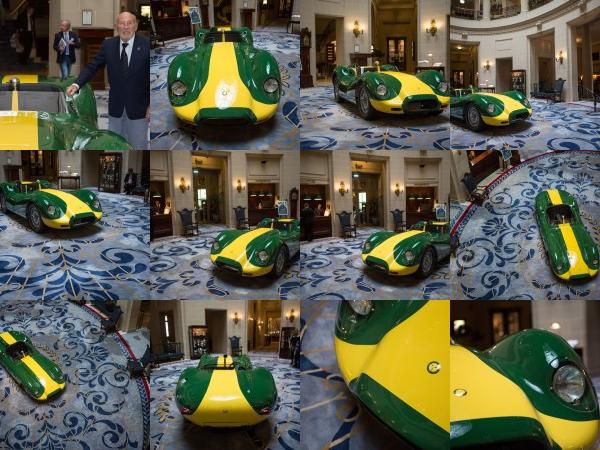 Lister Knobby Jaguar Stirling Moss (2017) - picture 13 of 26