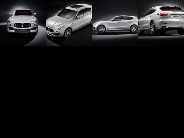 Maserati Levante (2017) - picture 1 of 4