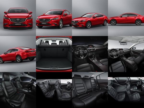 Mazda6 (2017) - picture 1 of 16