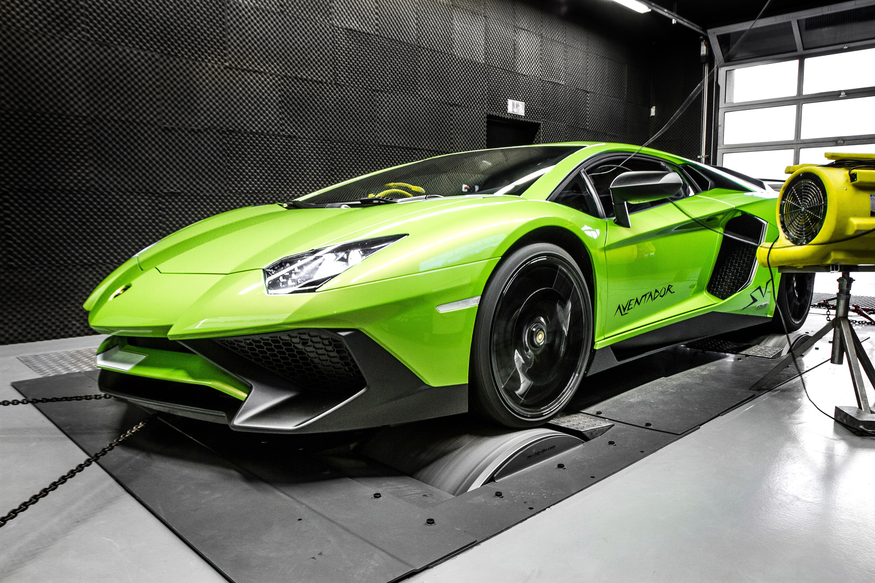 Mcchip-dkr Lamborghini Aventador