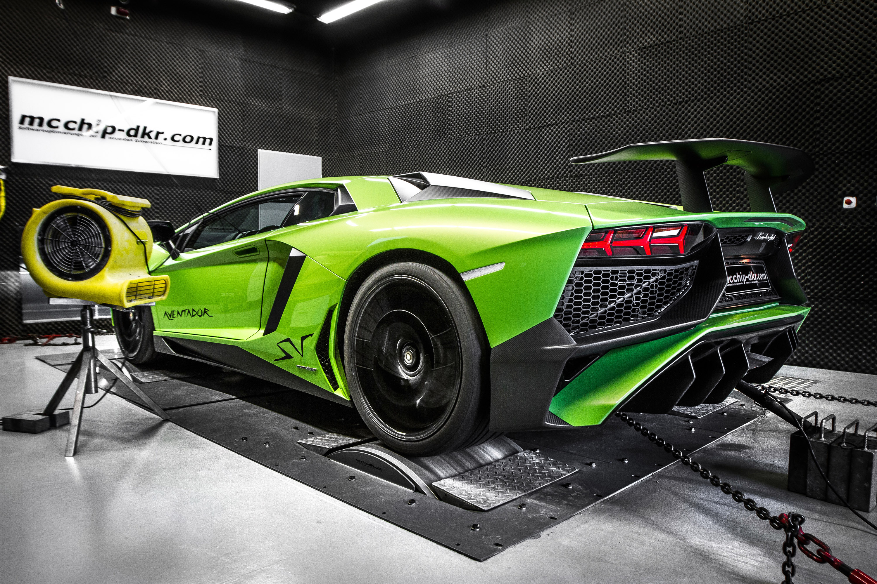 Mcchip-dkr Lamborghini Aventador