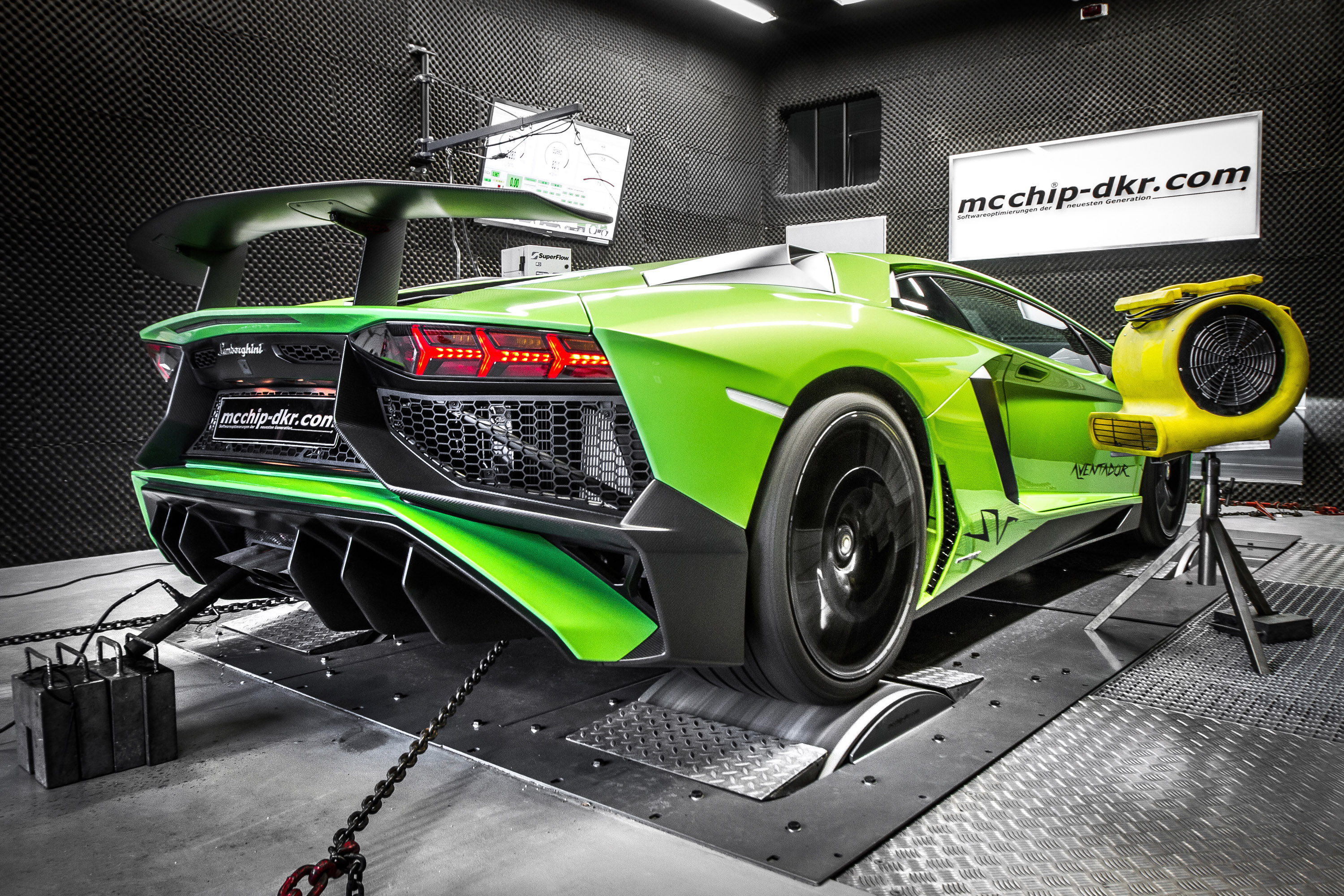 Mcchip-dkr Lamborghini Aventador