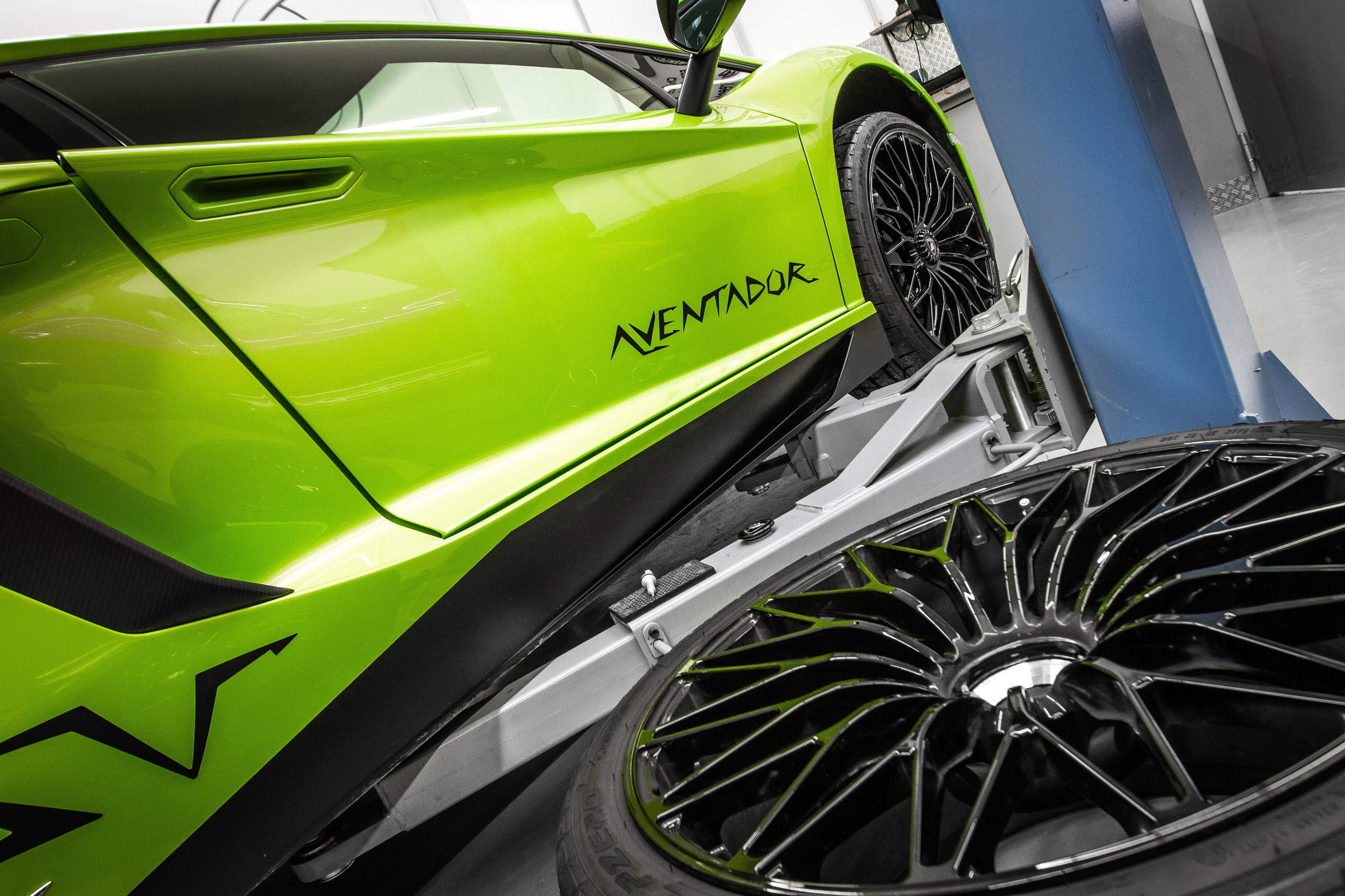 Mcchip-dkr Lamborghini Aventador