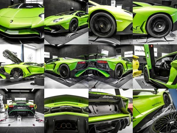 Mcchip-dkr Lamborghini Aventador (2017) - picture 1 of 16