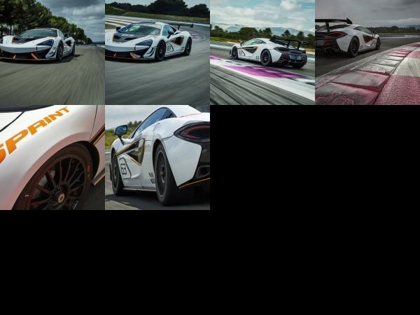 McLaren 570S Sprint (2017) - picture 1 of 6