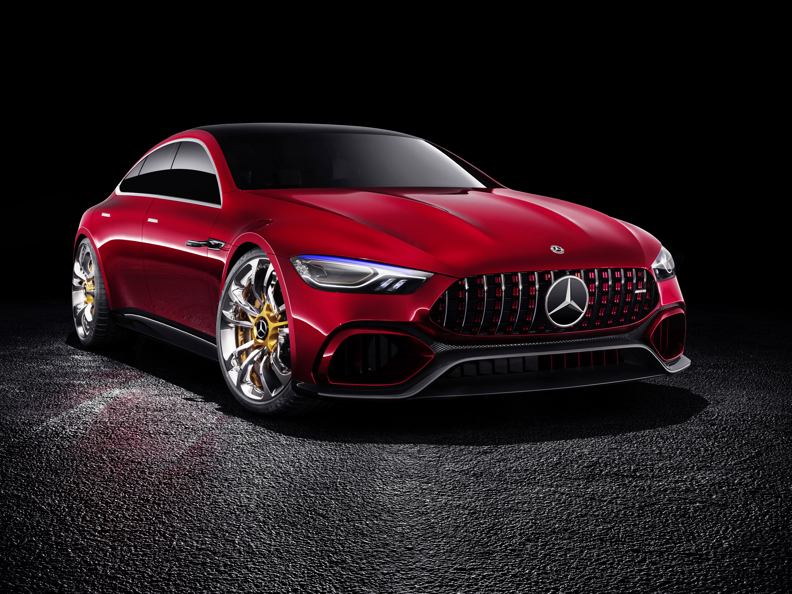 AMG Mercedes-Benz GT Concept