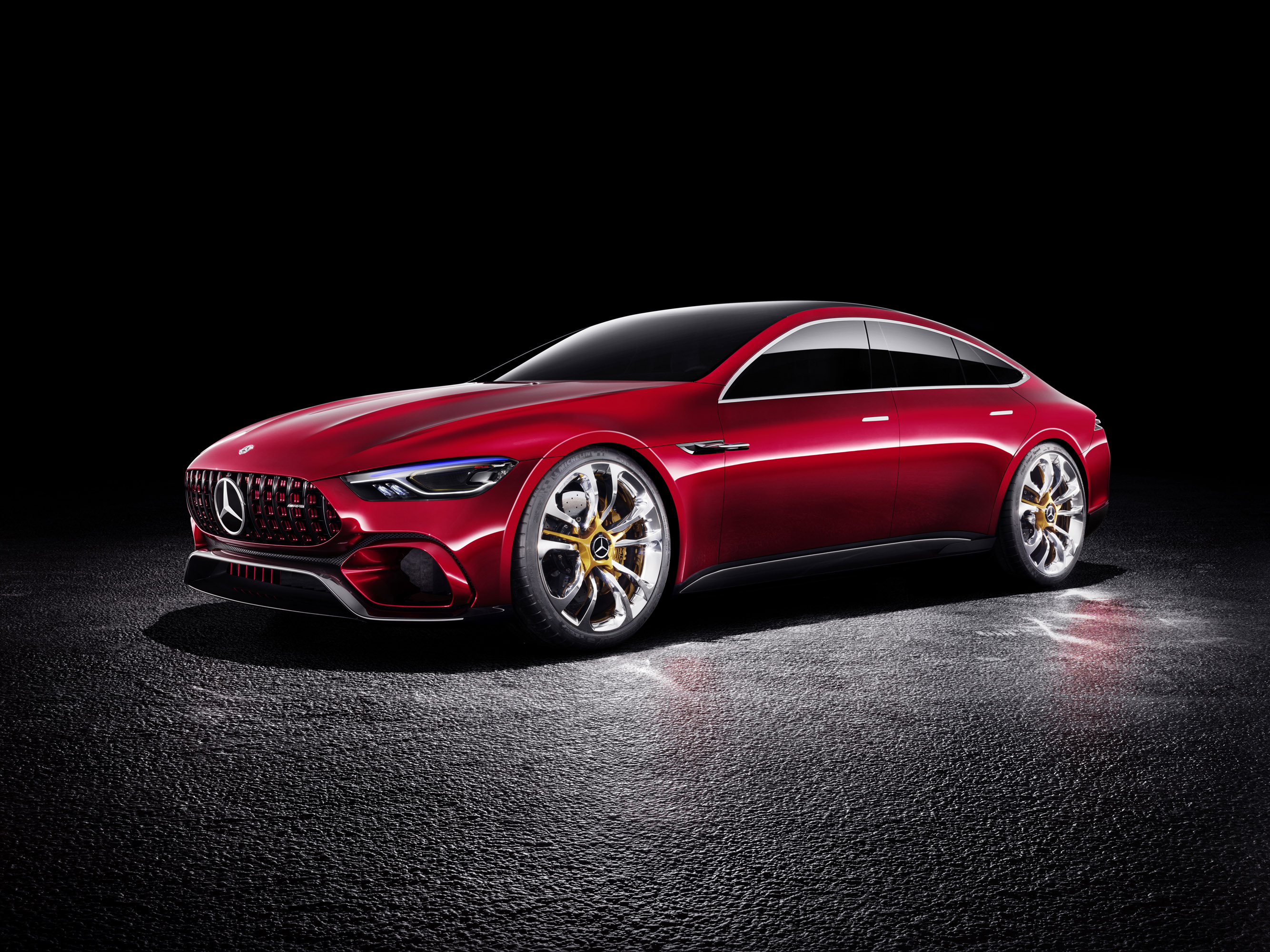 AMG Mercedes-Benz GT Concept