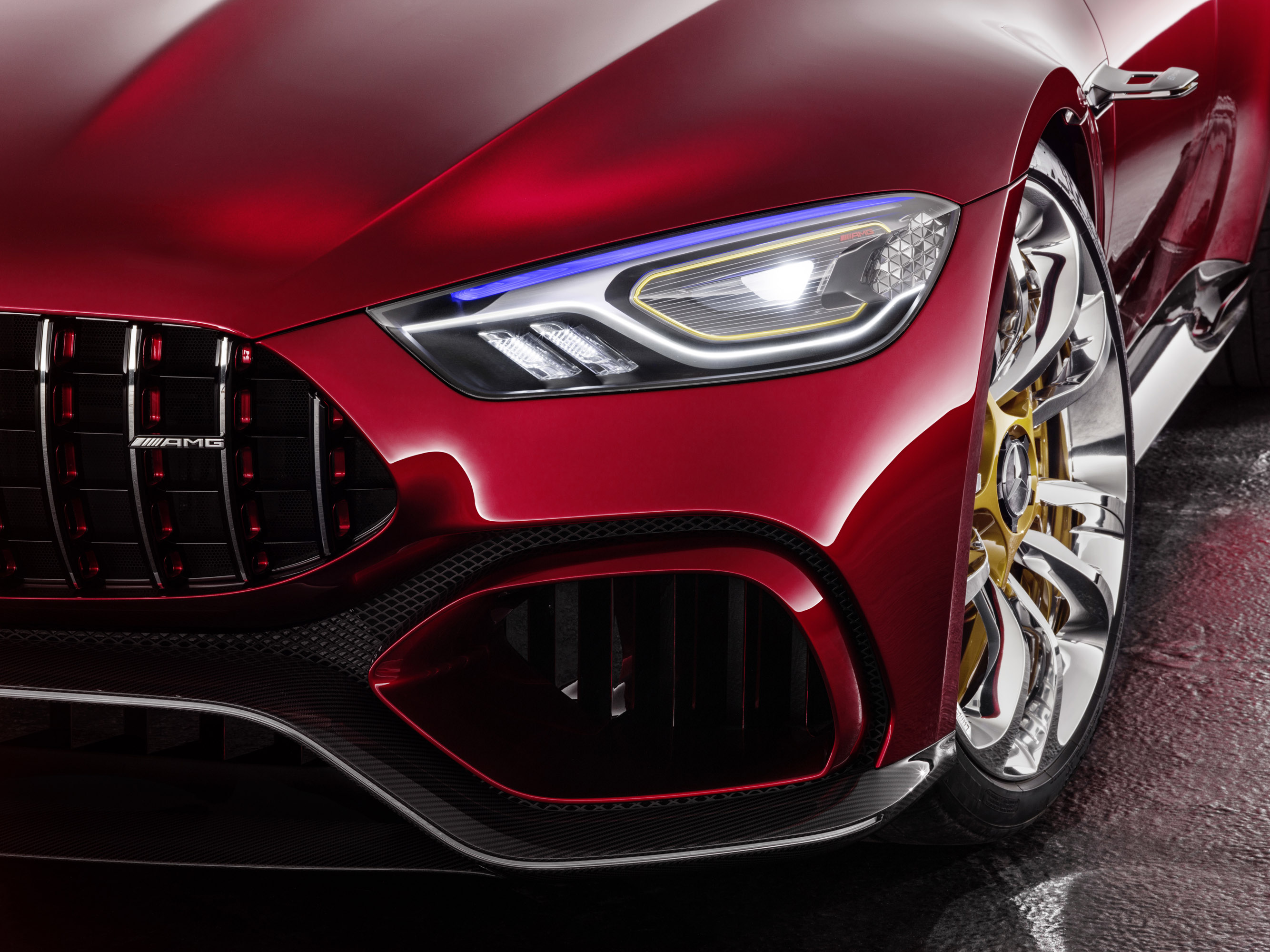 AMG Mercedes-Benz GT Concept