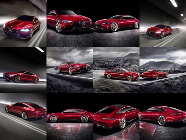 AMG Mercedes-Benz GT Concept (2017) - picture 1 of 17