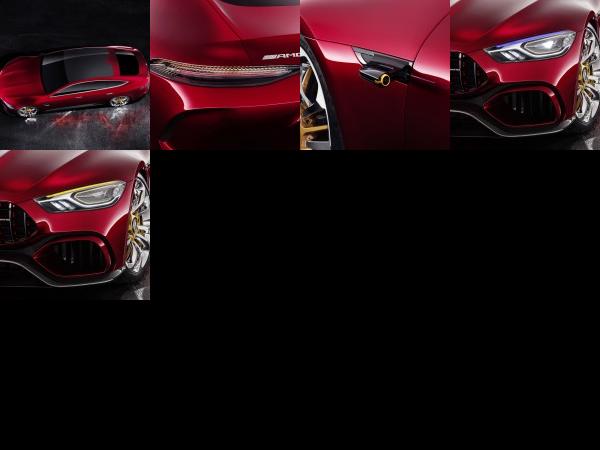 AMG Mercedes-Benz GT Concept (2017) - picture 13 of 17