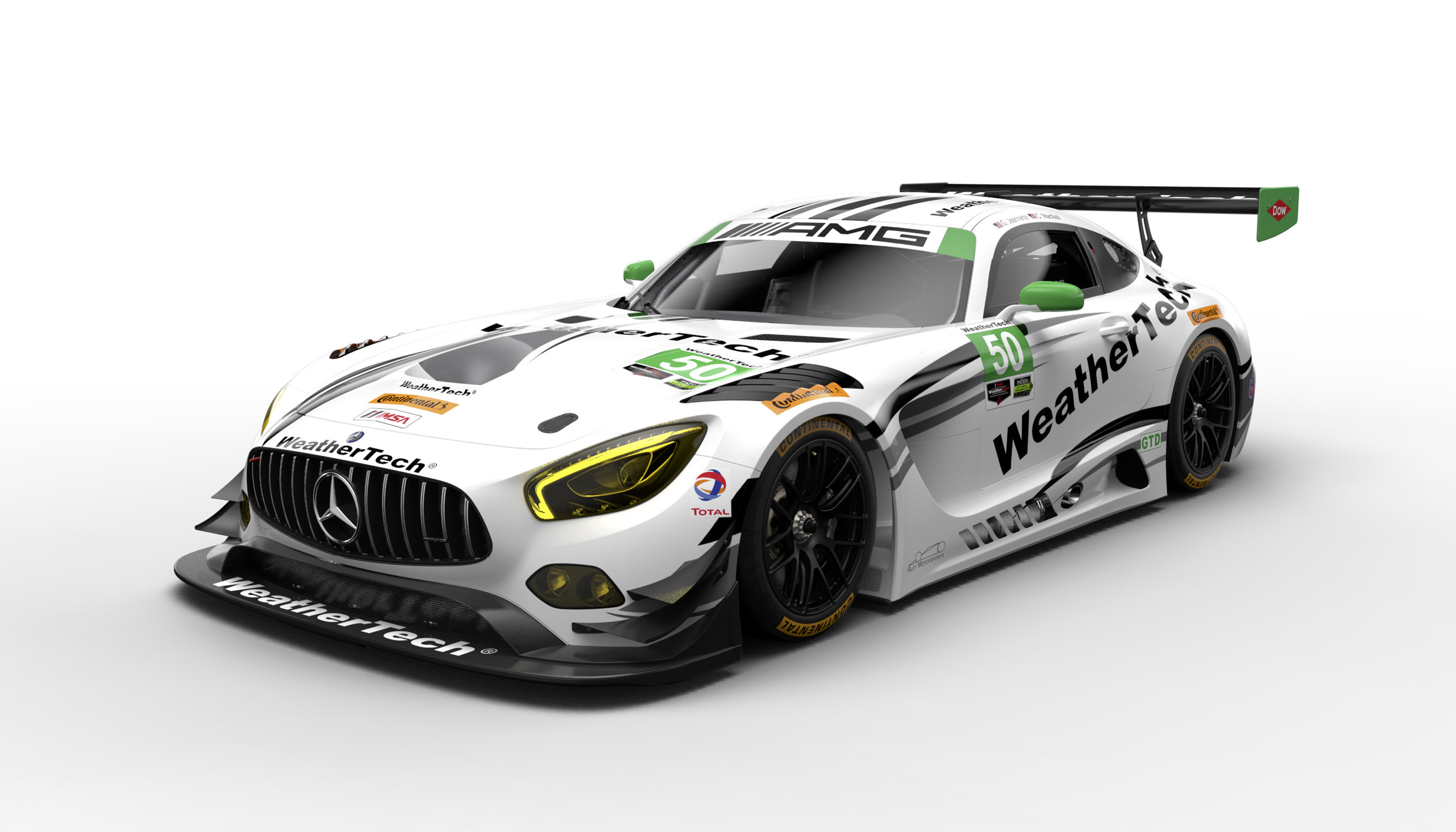 Mercedes-AMG GT3 Racecars