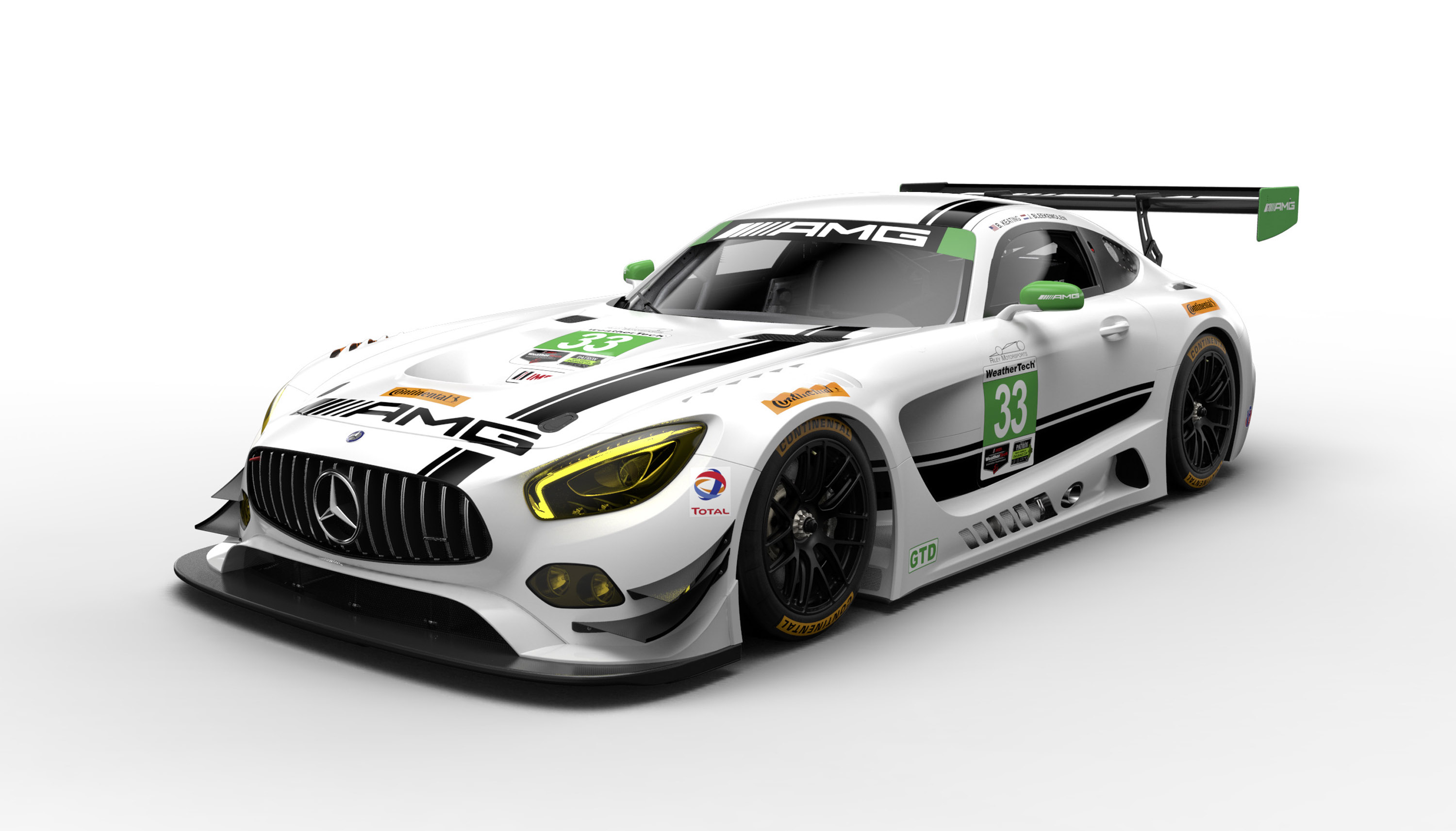 Mercedes-AMG GT3 Racecars