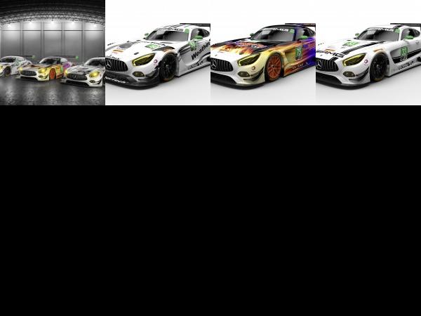 Mercedes-AMG GT3 Racecars (2017) - picture 1 of 4