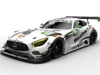 2017 Mercedes-AMG GT3 Racecars