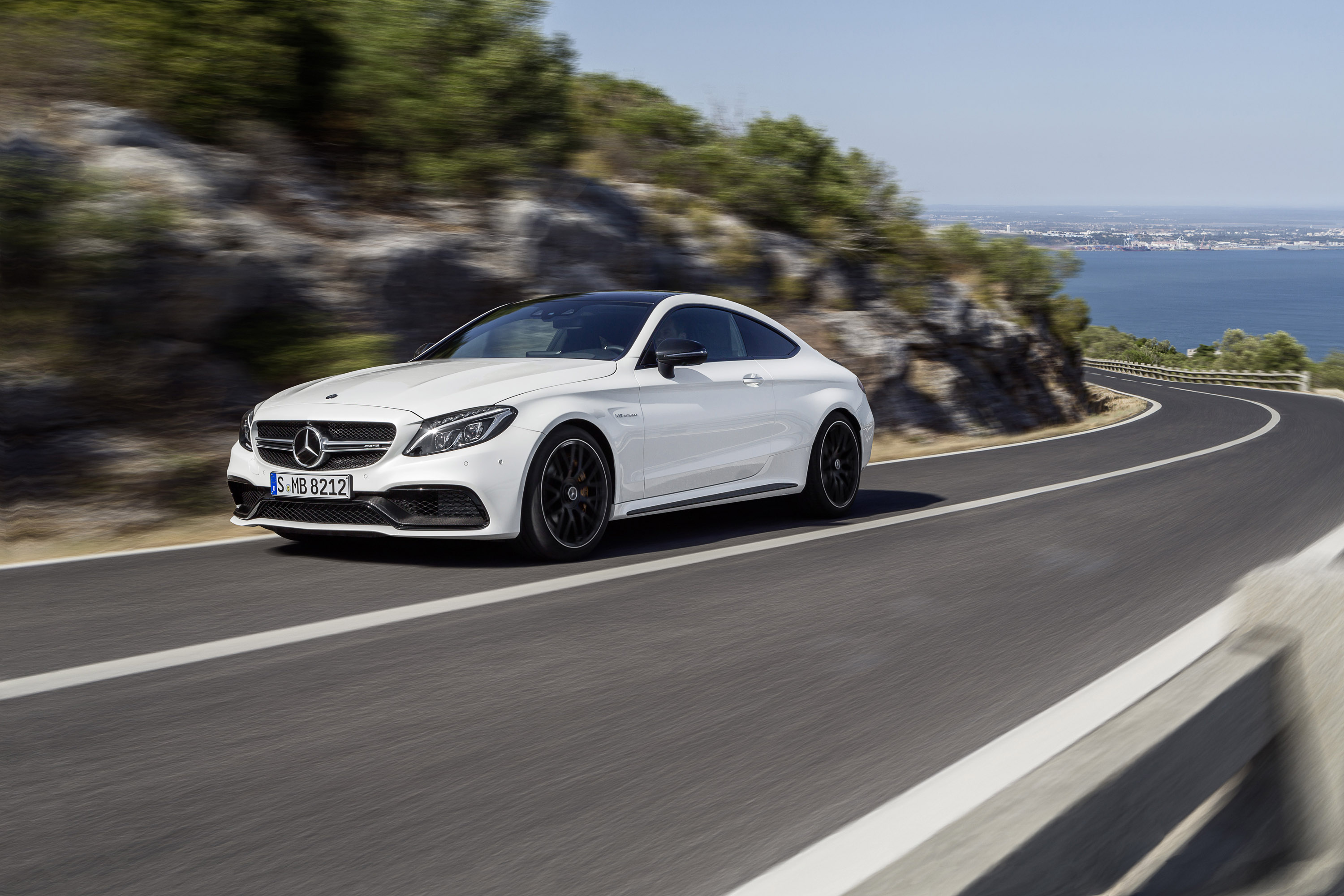 Mercedes-Benz AMG C63 Coupe