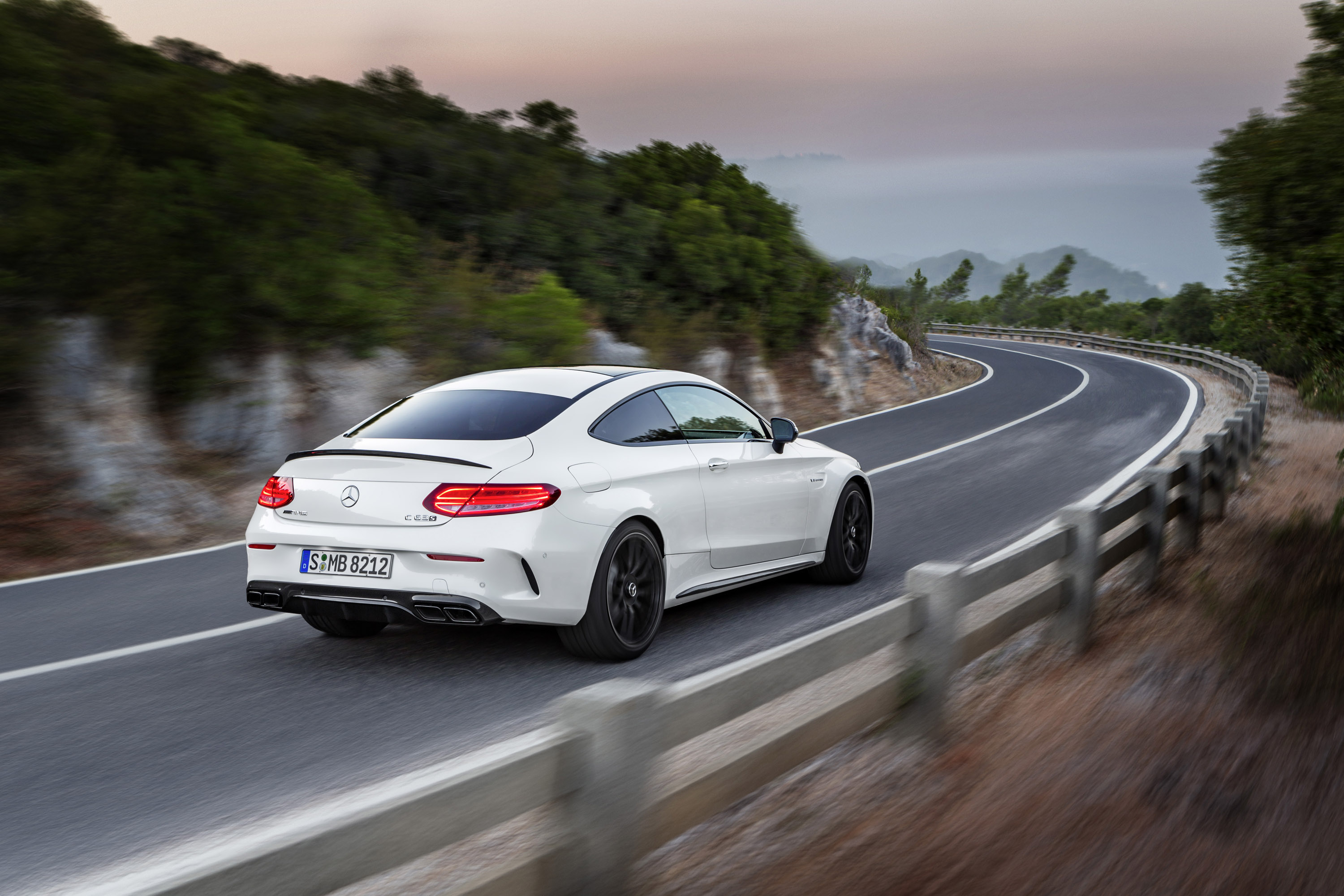 Mercedes-Benz AMG C63 Coupe