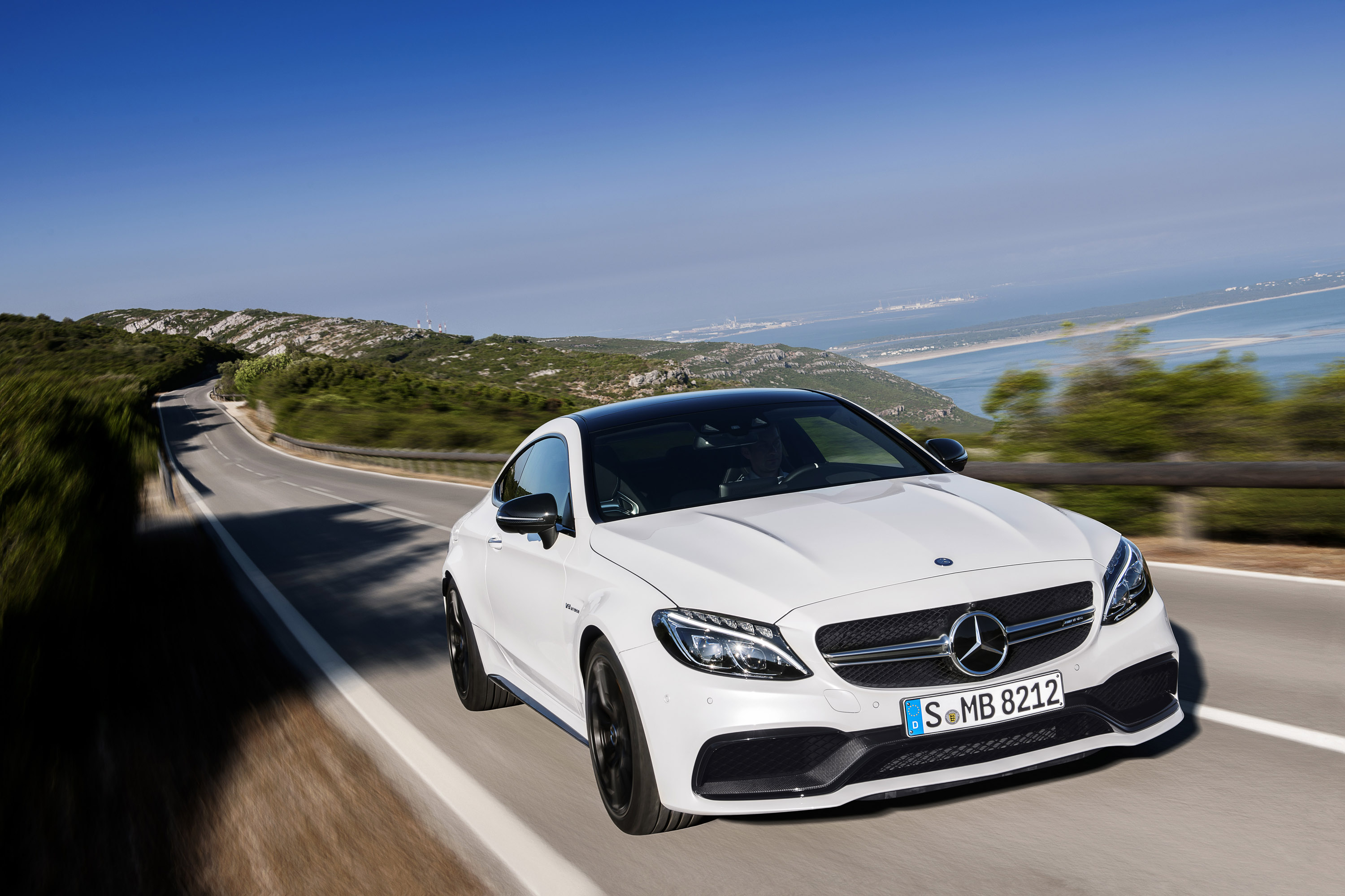 Mercedes-Benz AMG C63 Coupe