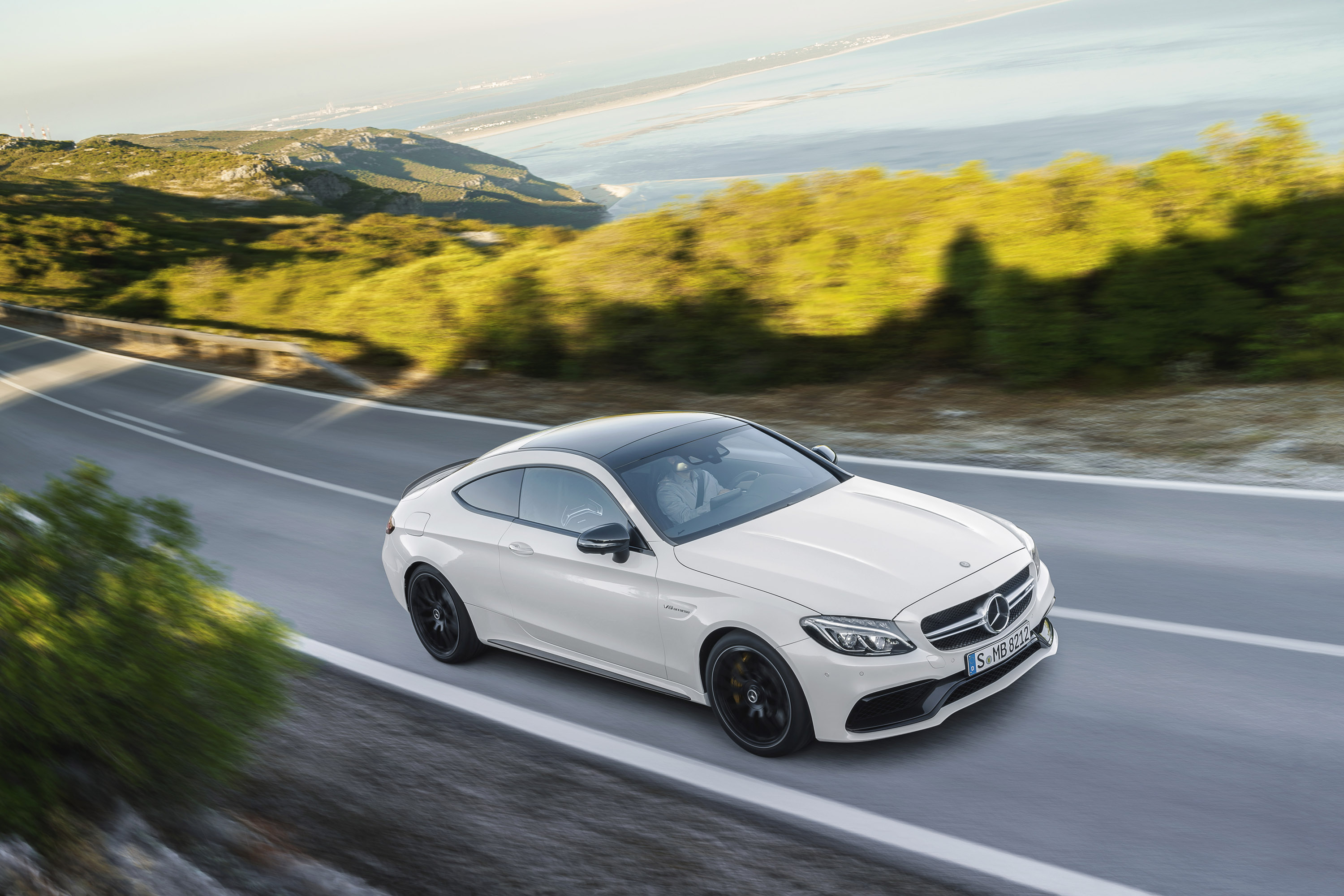 Mercedes-Benz AMG C63 Coupe