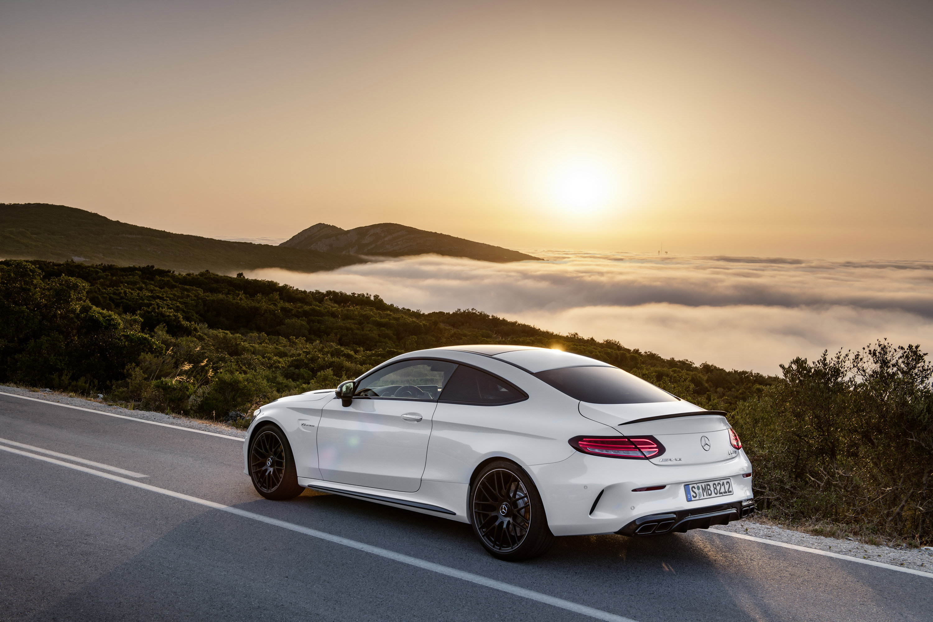 Mercedes-Benz AMG C63 Coupe