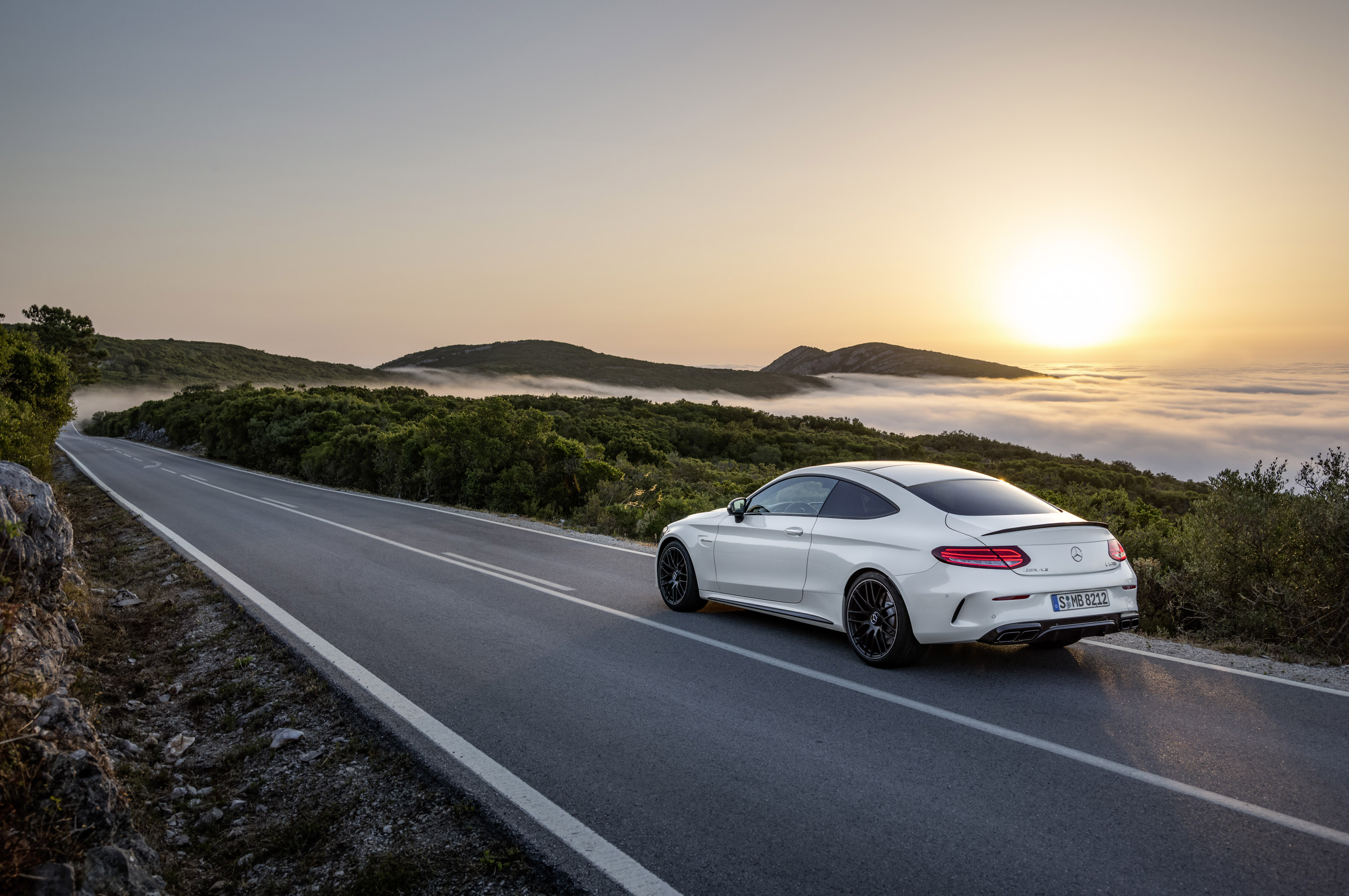 Mercedes-Benz AMG C63 Coupe