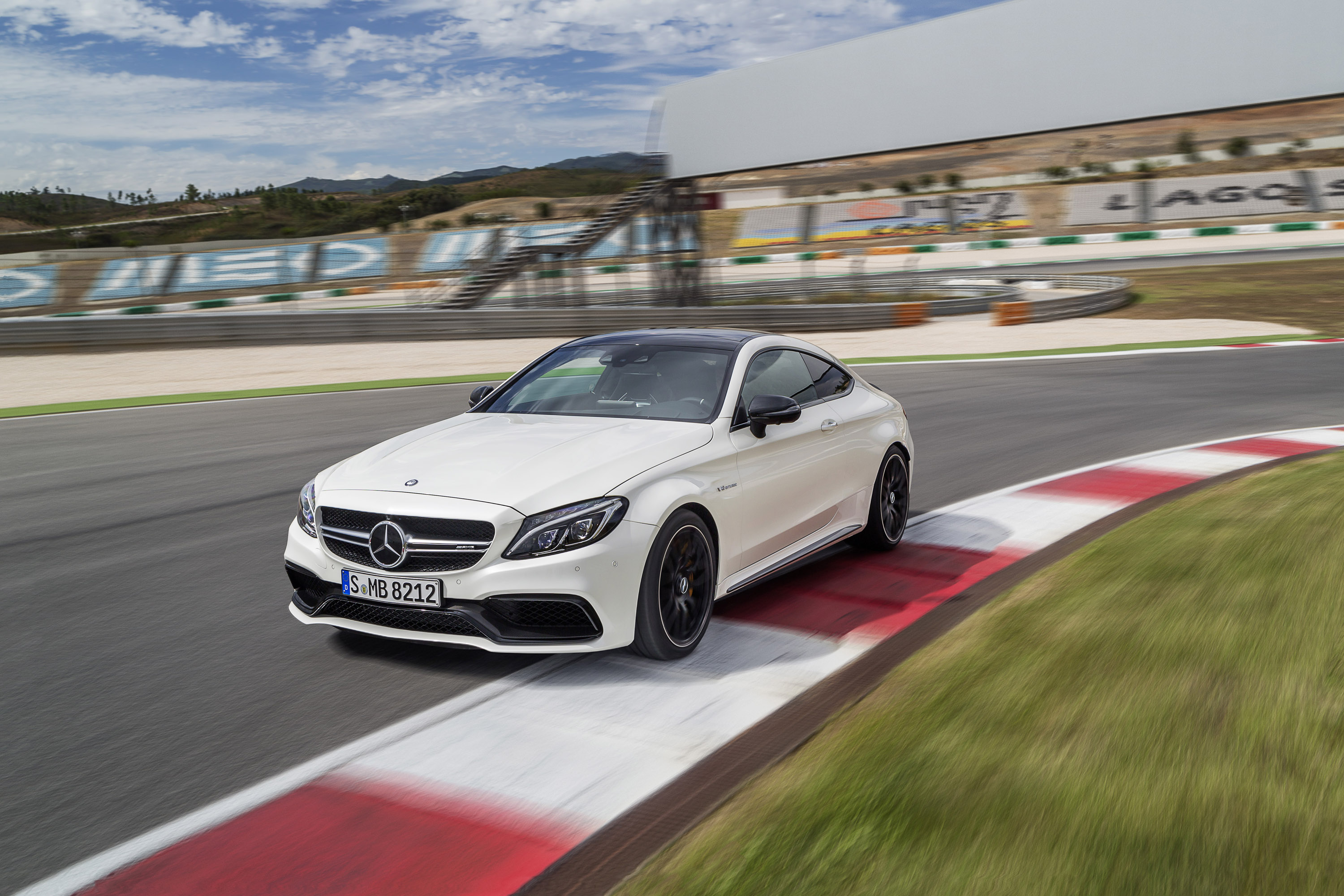 Mercedes-Benz AMG C63 Coupe