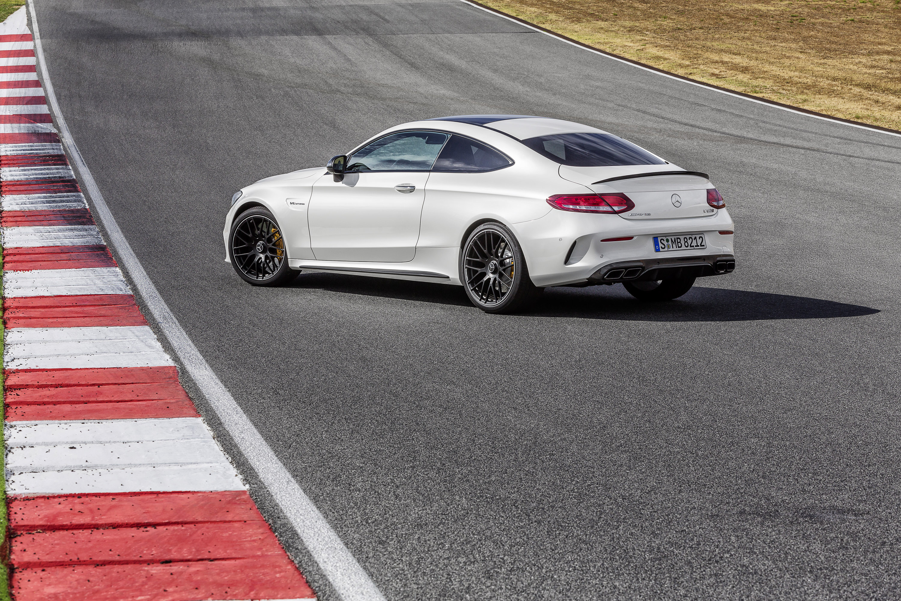 Mercedes-Benz AMG C63 Coupe