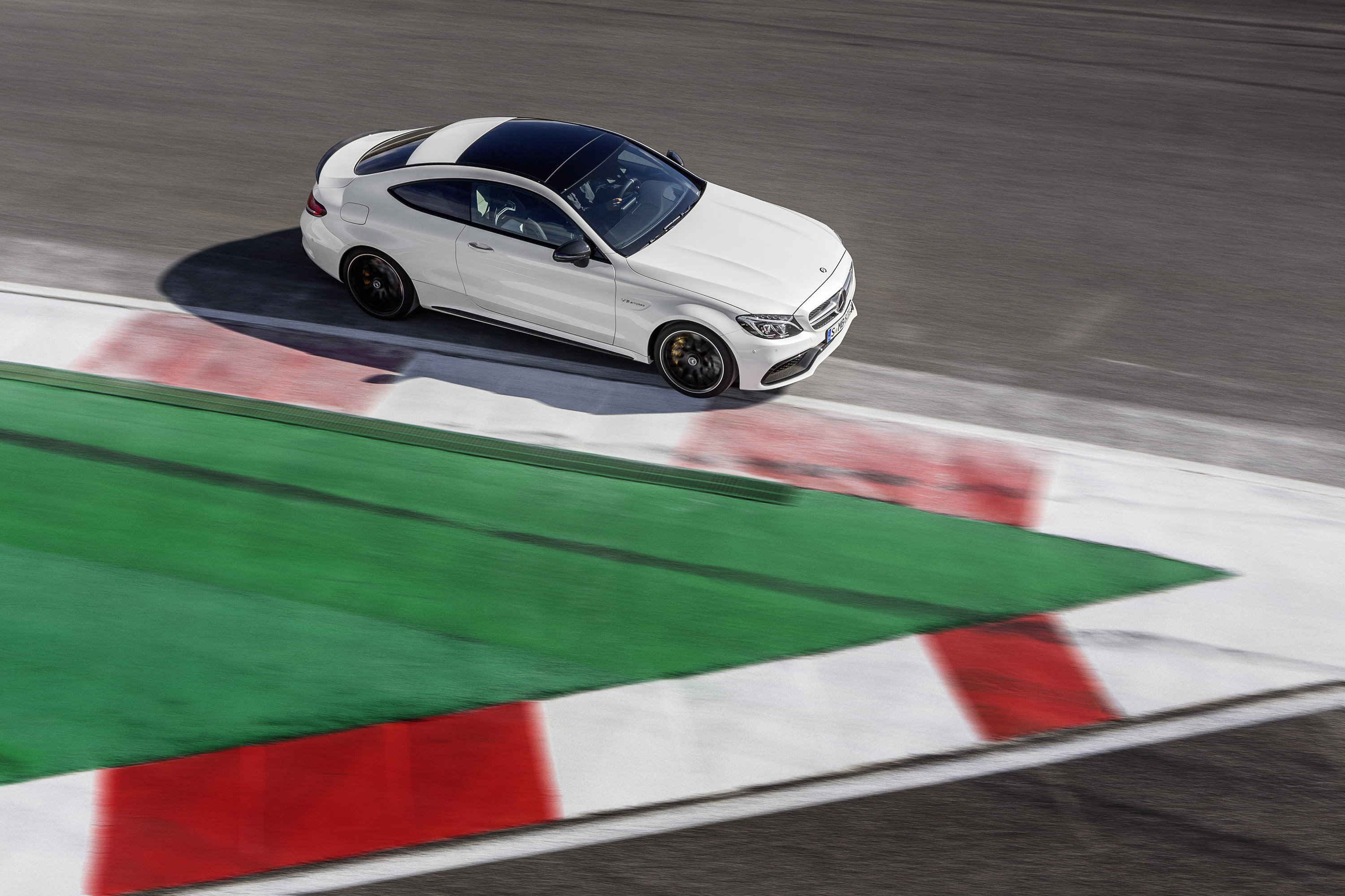 Mercedes-Benz AMG C63 Coupe