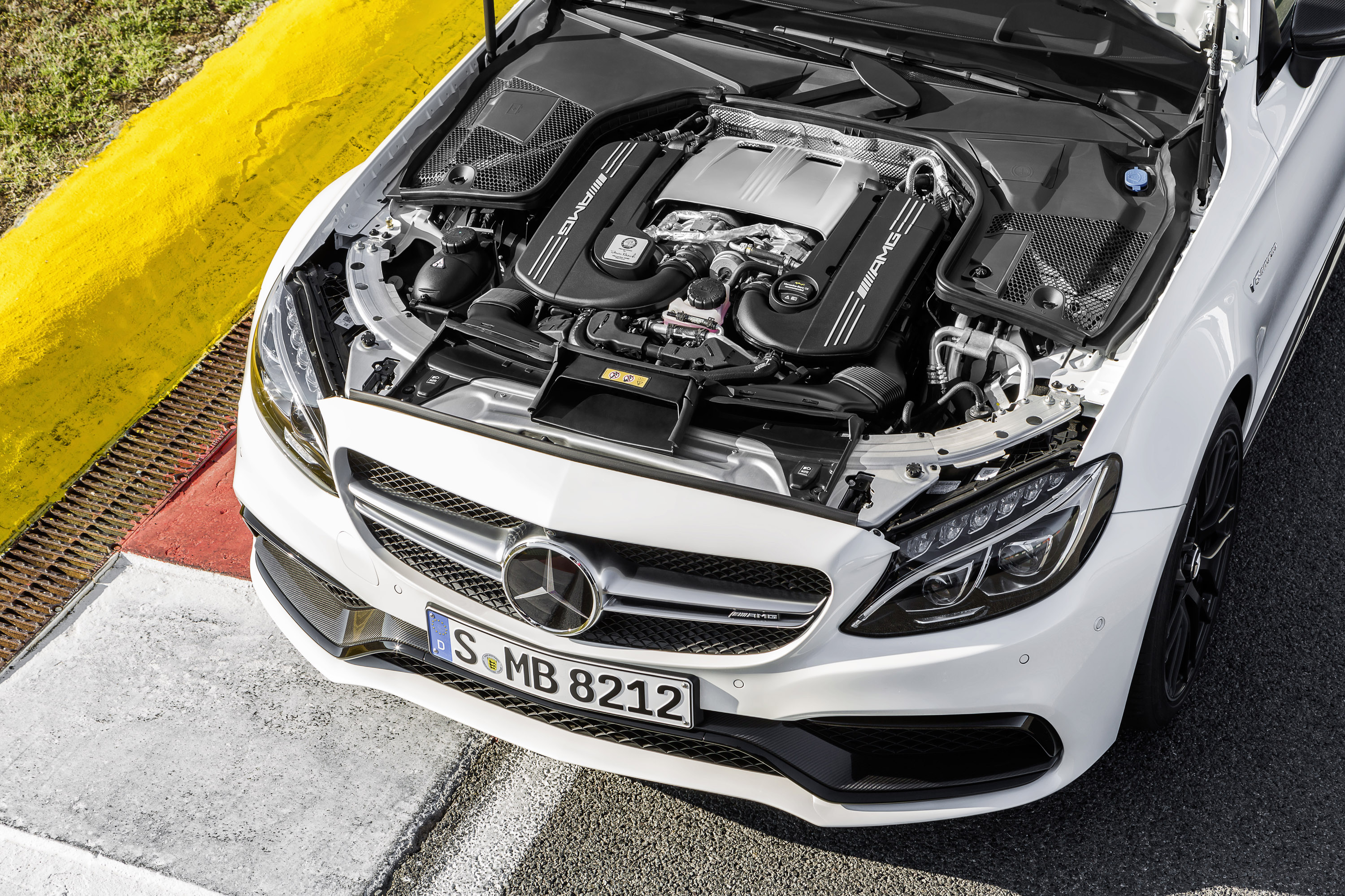 Mercedes-Benz AMG C63 Coupe