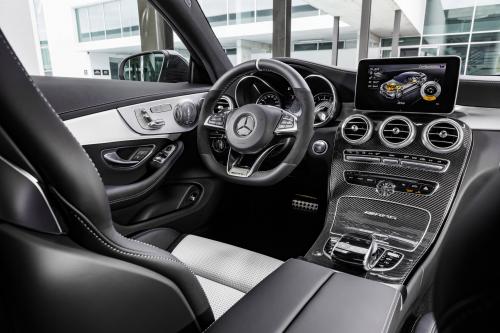 Mercedes-Benz AMG C63 Coupe (2017) - picture 17 of 19