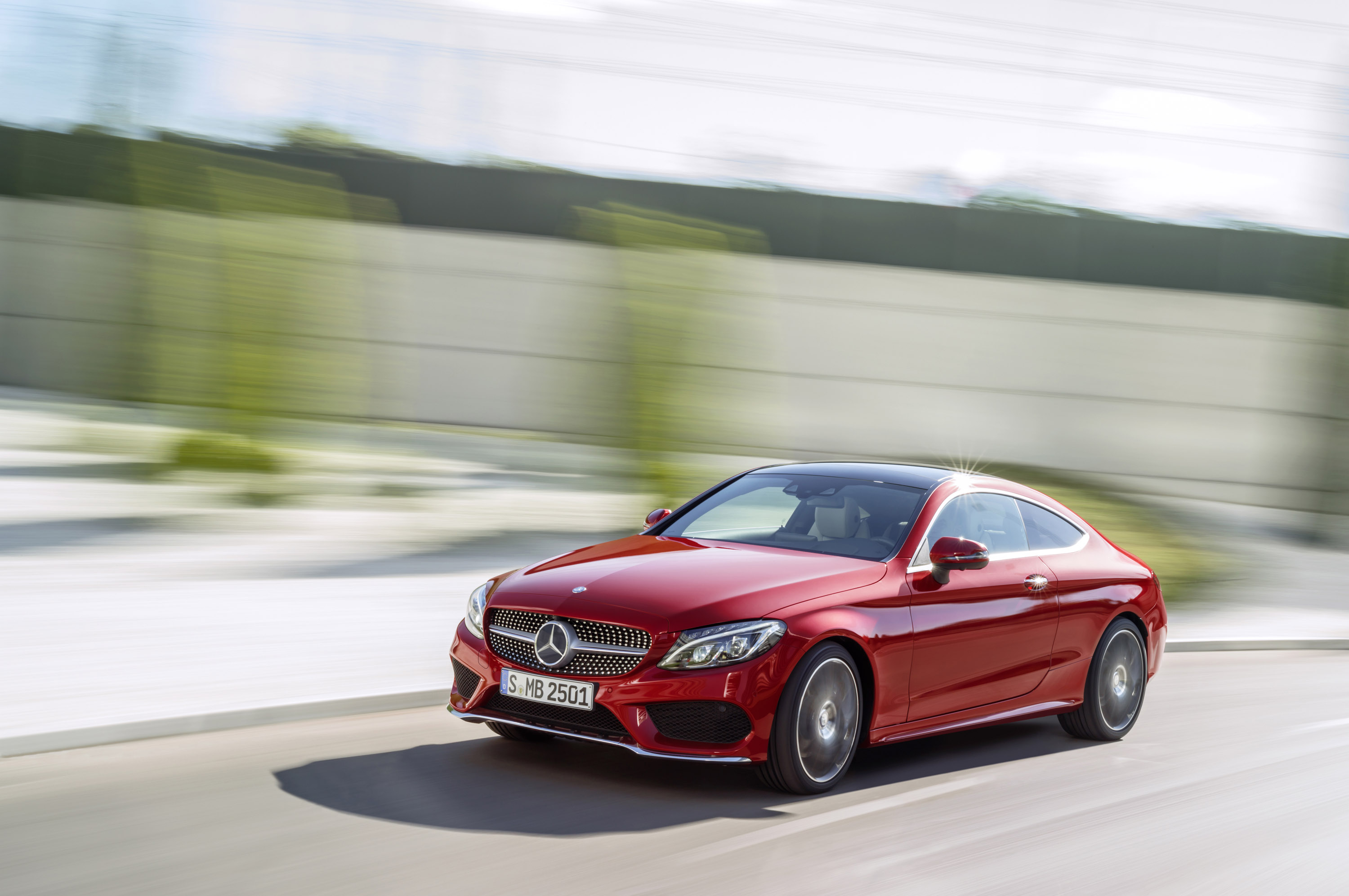 Mercedes-Benz C-Class Coupe