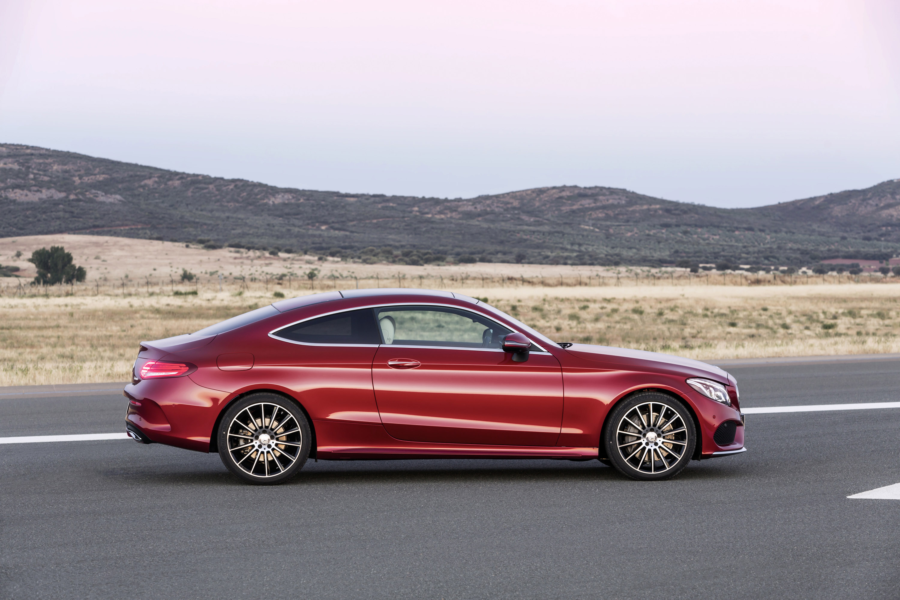 Mercedes-Benz C-Class Coupe