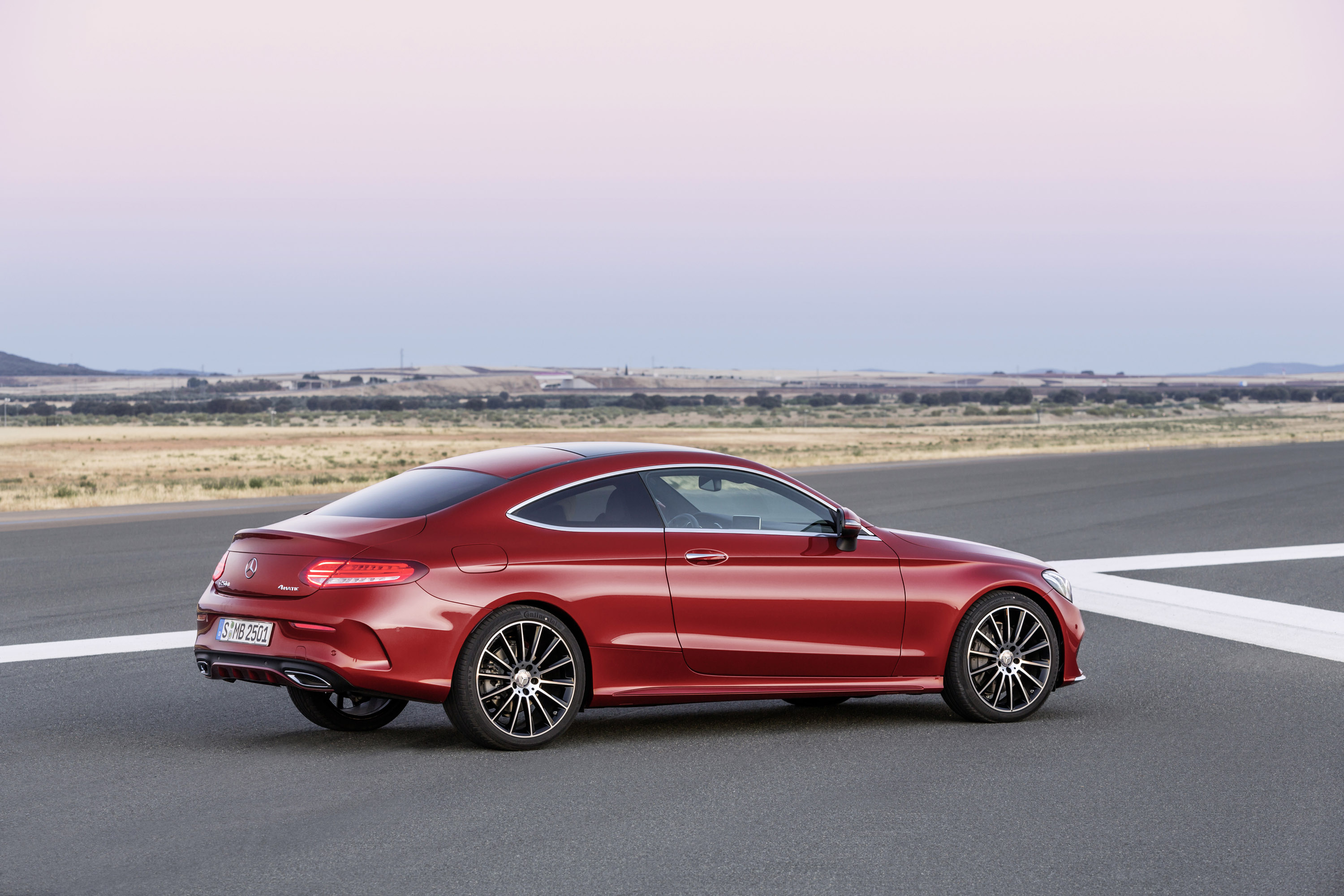 Mercedes-Benz C-Class Coupe