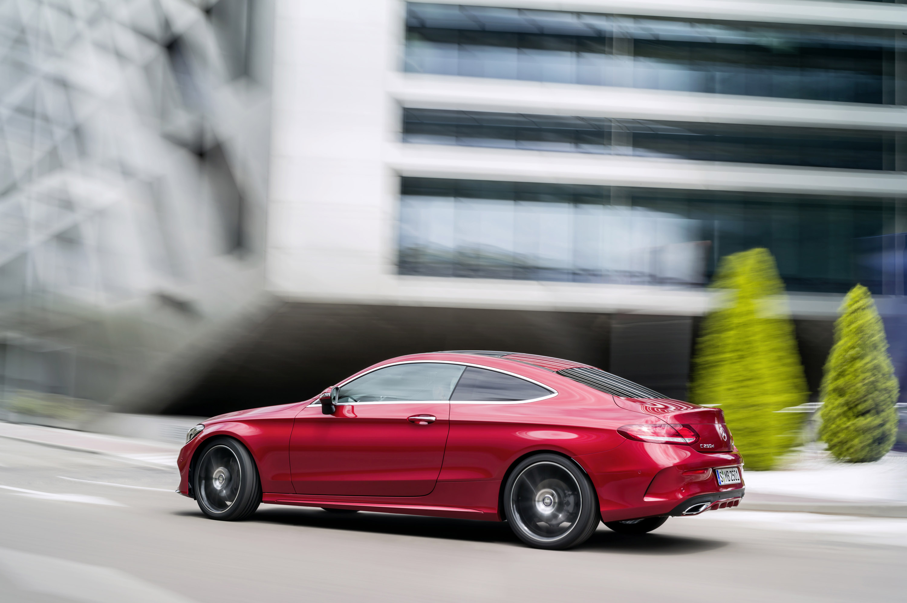 Mercedes-Benz C-Class Coupe