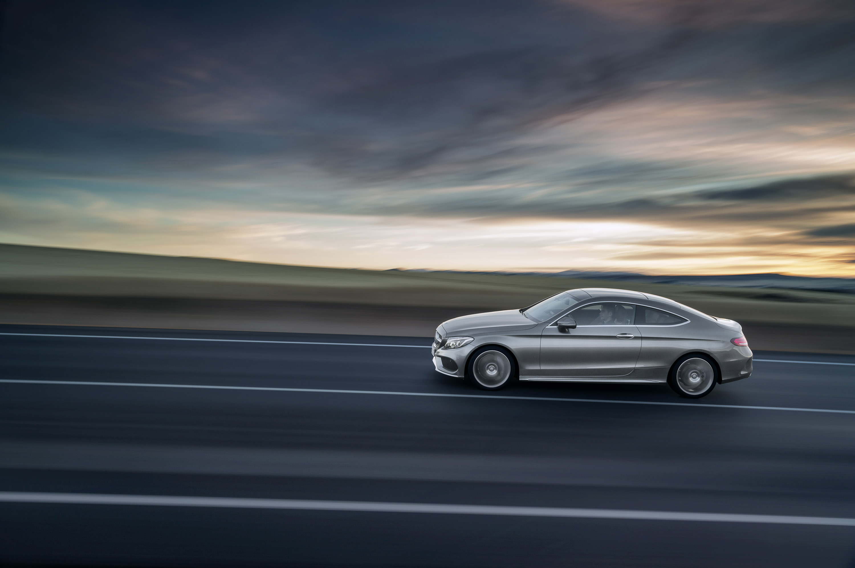 Mercedes-Benz C-Class Coupe