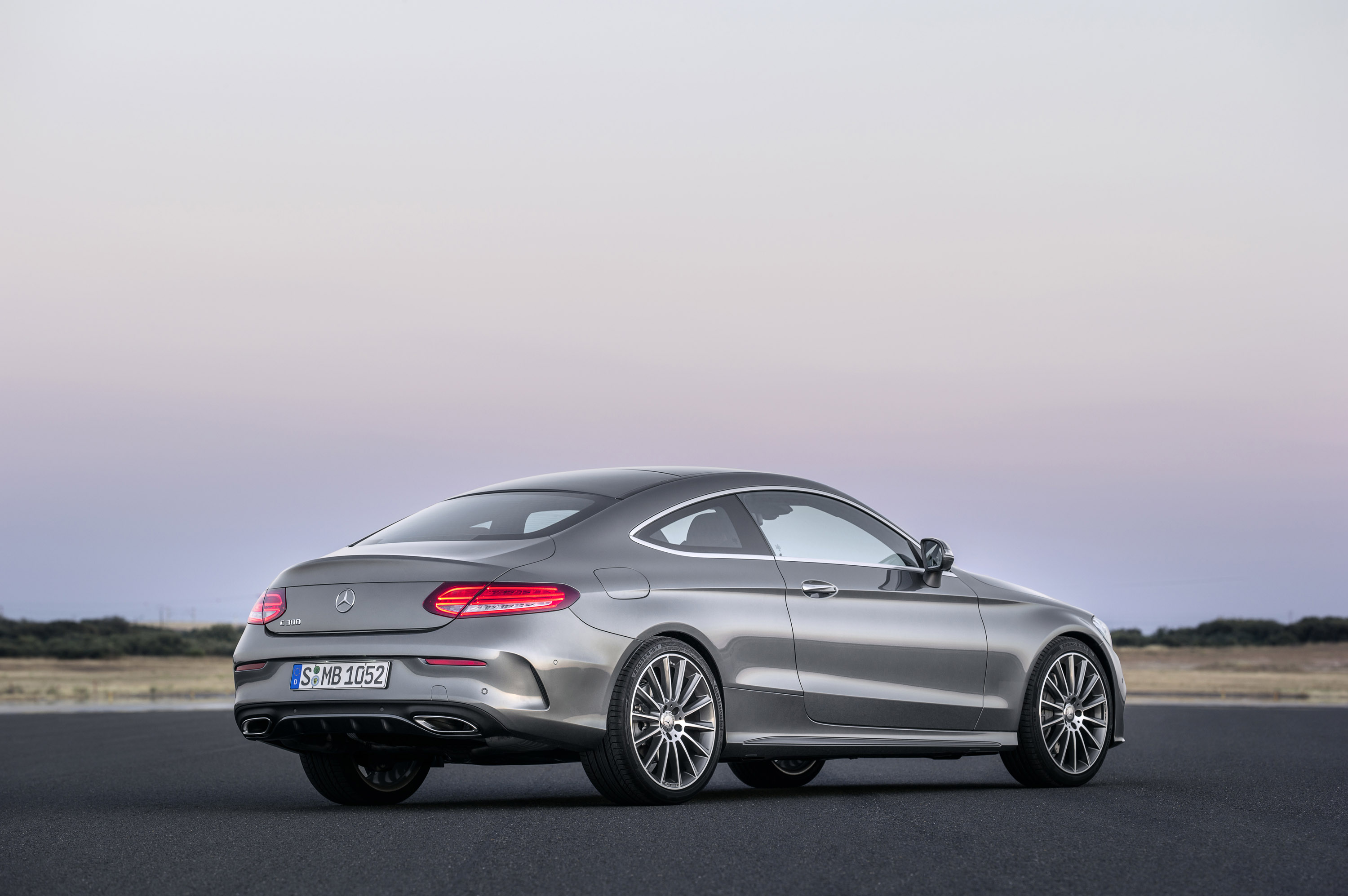 Mercedes-Benz C-Class Coupe