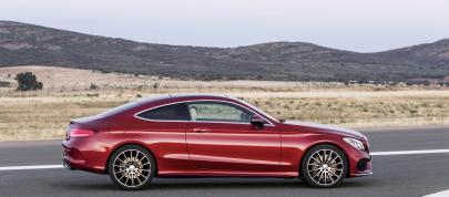 Mercedes-Benz C-Class Coupe (2017) - picture 12 of 32