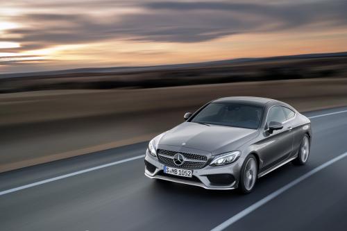 Mercedes-Benz C-Class Coupe (2017) - picture 8 of 32
