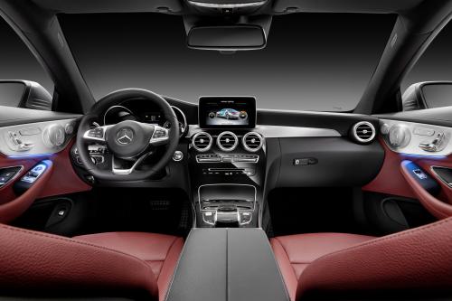 Mercedes-Benz C-Class Coupe (2017) - picture 32 of 32