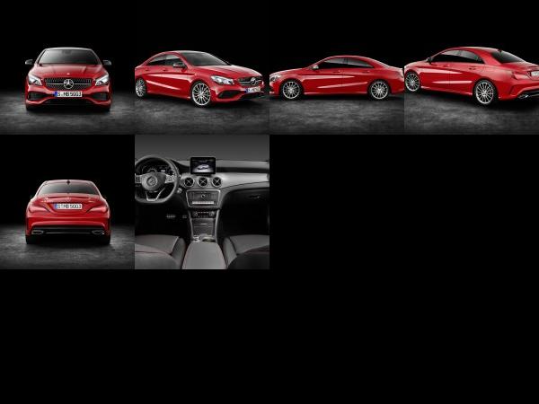 Mercedes-Benz CLA (2017) - picture 1 of 6